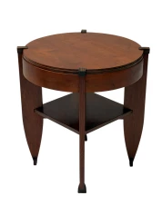 Art Deco Amsterdamse School Coffee Table by J.J. Zijfers Amsterdam, 1920s